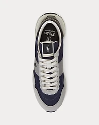 Train 89 Leather & Canvas Sneaker