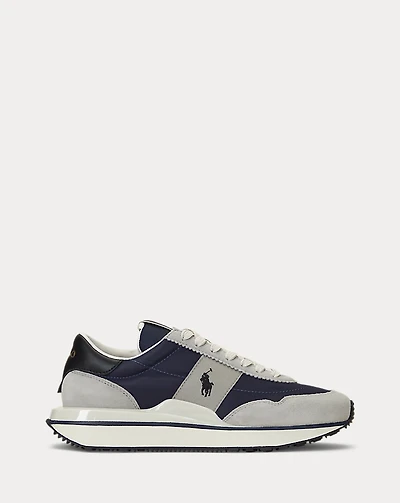 Train 89 Leather & Canvas Sneaker