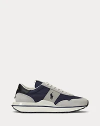 Train 89 Leather & Canvas Sneaker