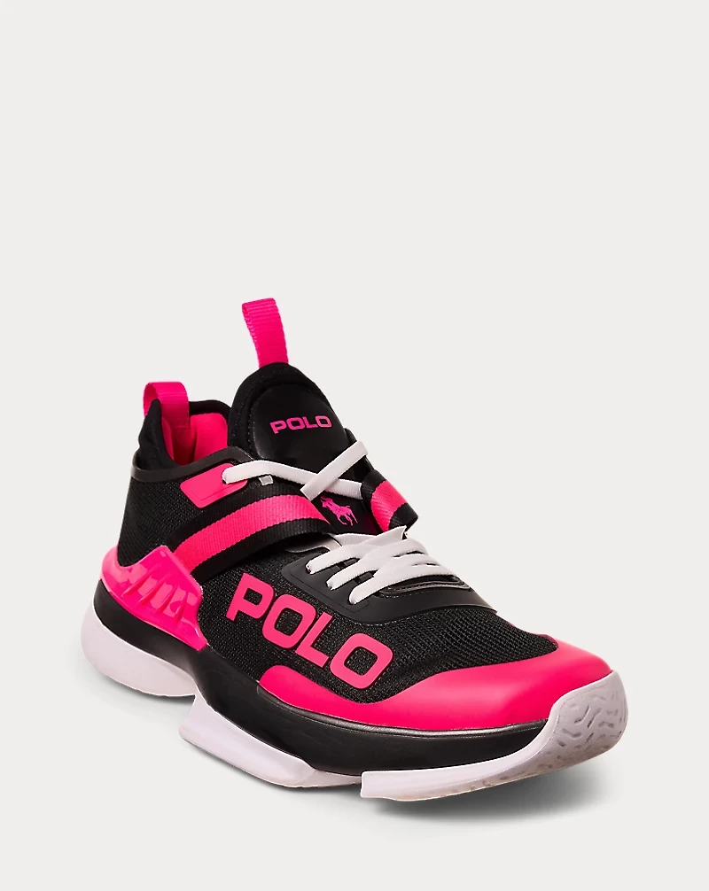 Pink Pony Tech Court Pro Sneaker