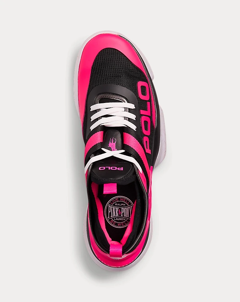 Pink Pony Tech Court Pro Sneaker