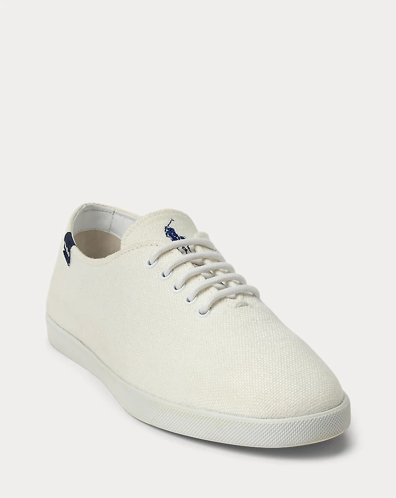 Cotton Canvas Sneaker
