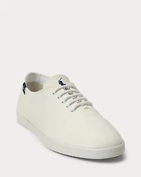 Cotton Canvas Sneaker