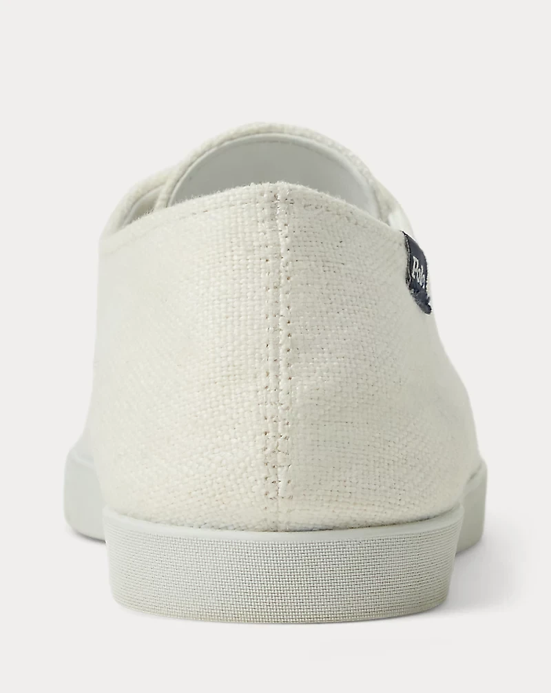 Cotton Canvas Sneaker