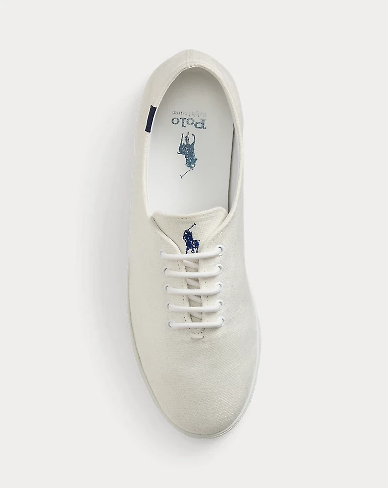 Cotton Canvas Sneaker