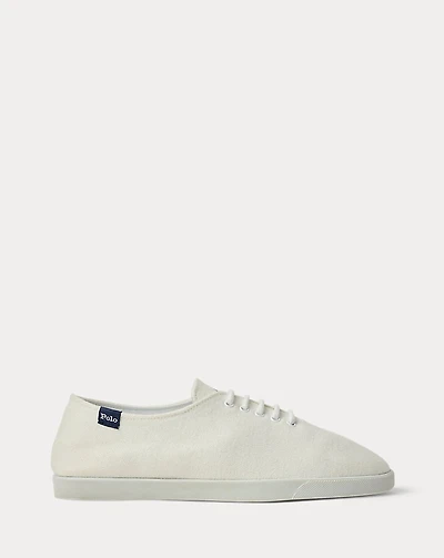 Cotton Canvas Sneaker