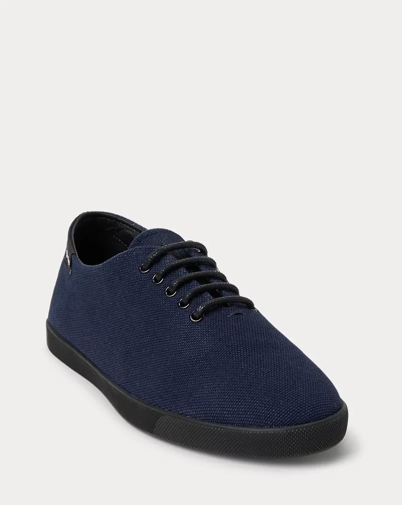 Cotton Canvas Sneaker