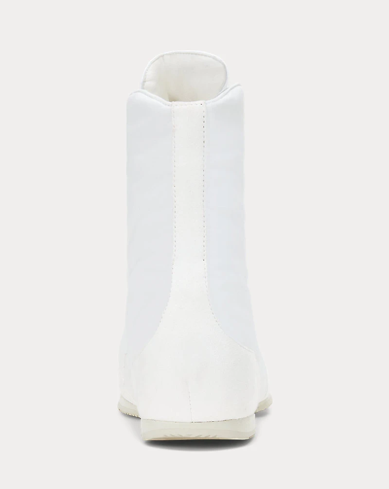 The High-Top Pony Ballerina Sneaker