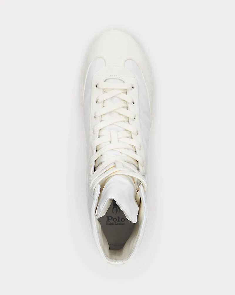 The High-Top Pony Ballerina Sneaker