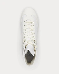The High-Top Pony Ballerina Sneaker