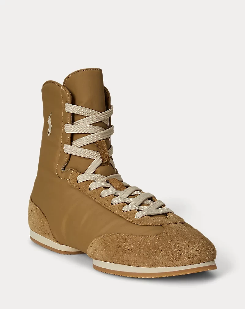 The High-Top Pony Ballerina Sneaker