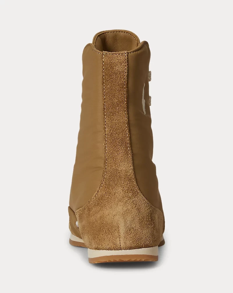 The High-Top Pony Ballerina Sneaker