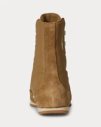 The High-Top Pony Ballerina Sneaker