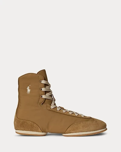 The High-Top Pony Ballerina Sneaker