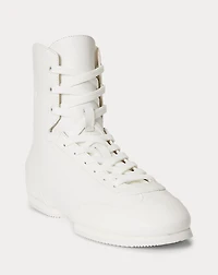 The High-Top Pony Ballerina Sneaker