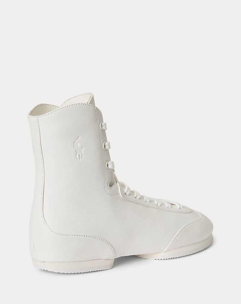 The High-Top Pony Ballerina Sneaker