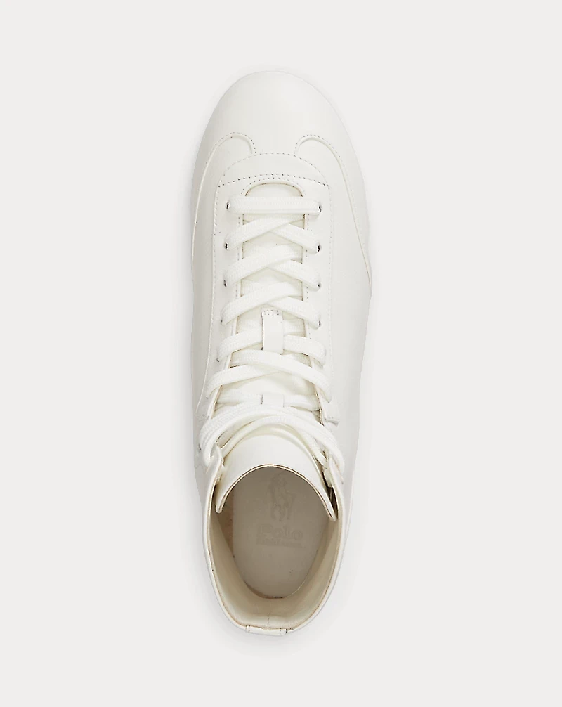 The High-Top Pony Ballerina Sneaker