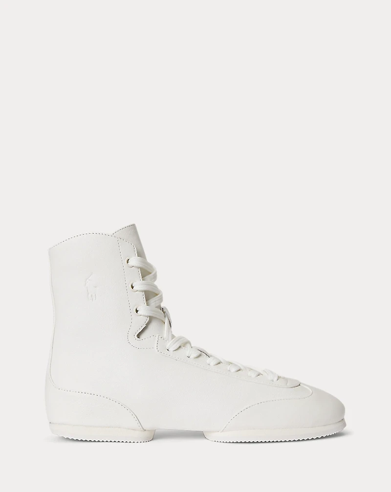 The High-Top Pony Ballerina Sneaker