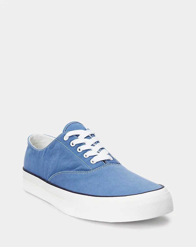 Washed Canvas Sneaker