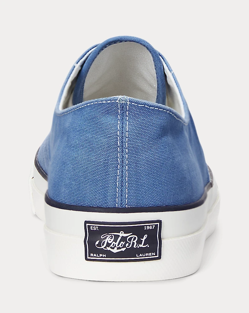 Washed Canvas Sneaker