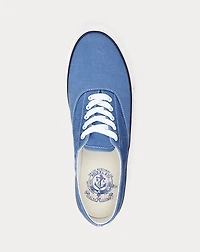 Washed Canvas Sneaker