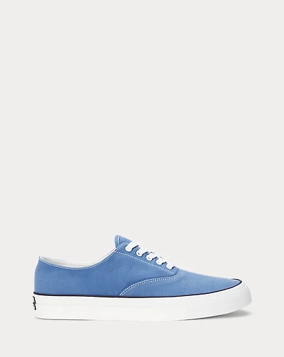 Washed Canvas Sneaker