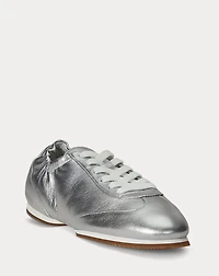 The Leather Pony Ballerina Sneaker