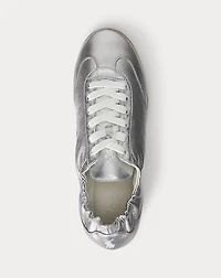 The Leather Pony Ballerina Sneaker