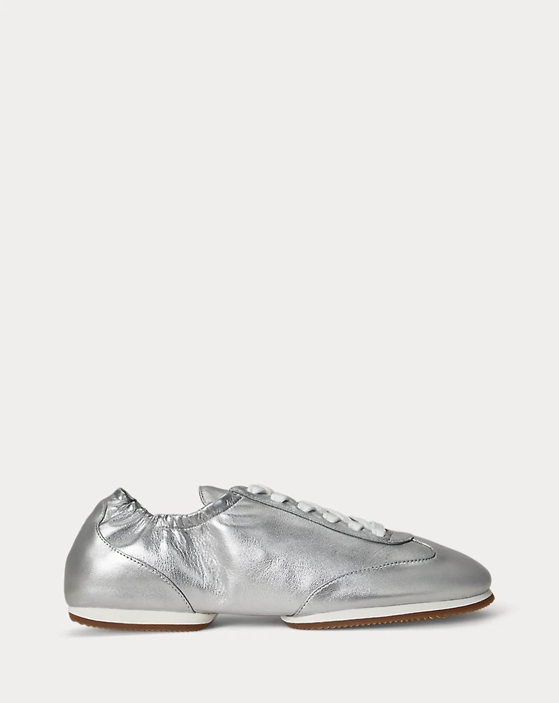 The Leather Pony Ballerina Sneaker