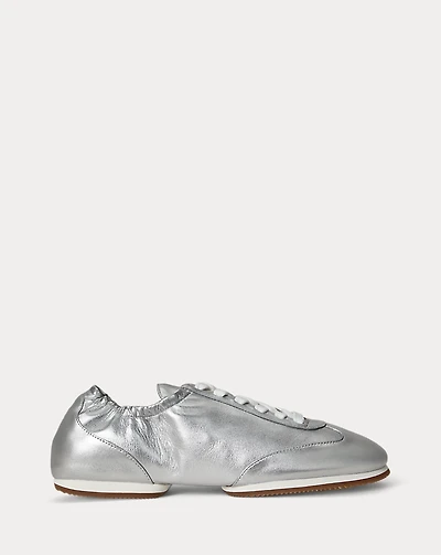 The Leather Pony Ballerina Sneaker