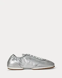 The Leather Pony Ballerina Sneaker