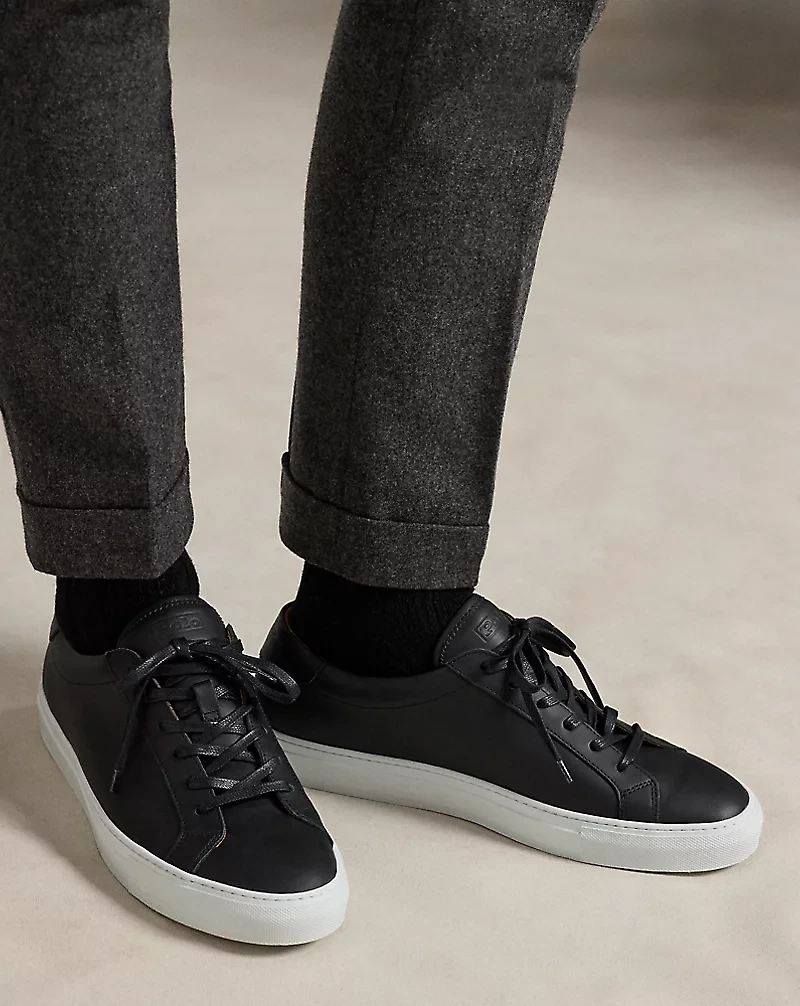 Jermain Leather Sneaker