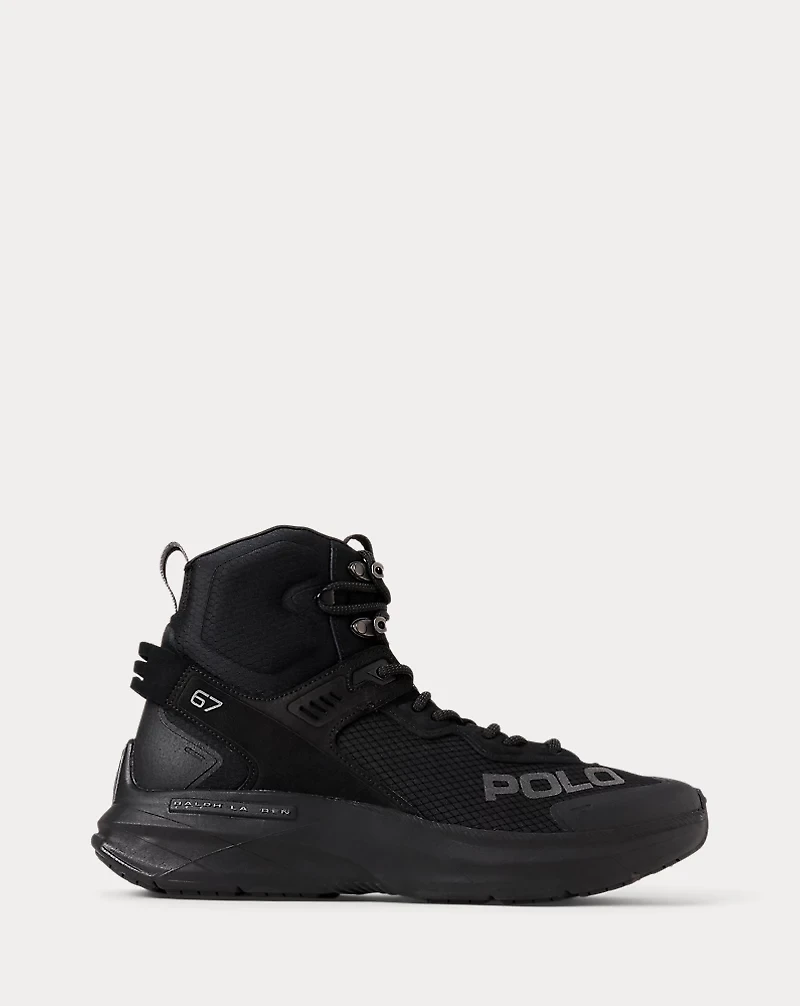 Court Blade Mid High-Top Sneaker