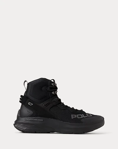 Court Blade Mid High-Top Sneaker