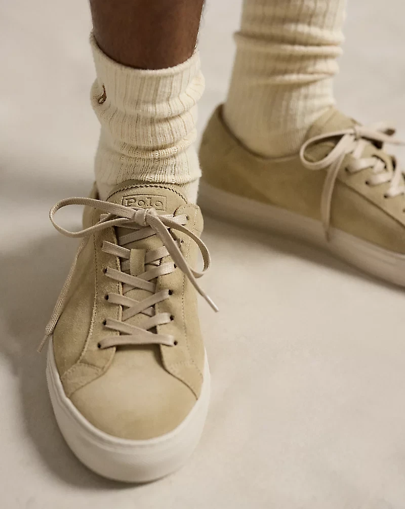Jermain Suede Sneaker