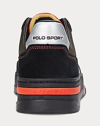 PS300 Leather-Paneled Sneaker