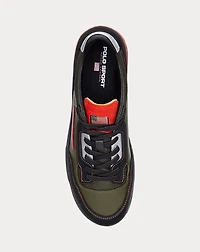 PS300 Leather-Paneled Sneaker