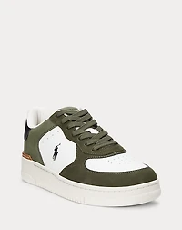 Masters Court Nubuck & Leather Sneaker