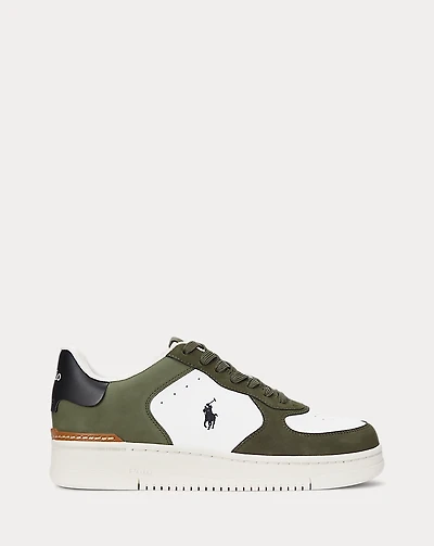 Masters Court Nubuck & Leather Sneaker