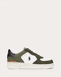 Masters Court Nubuck & Leather Sneaker