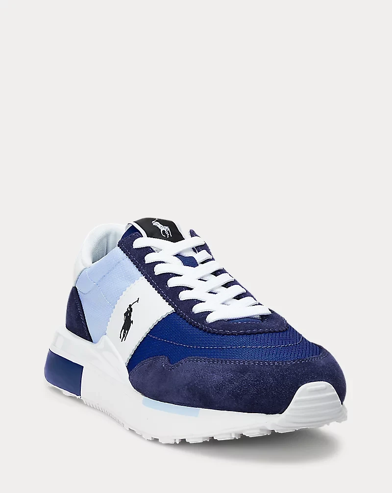 Train 89 Suede & Oxford Sneaker