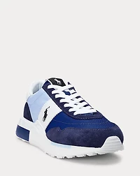 Train 89 Suede & Oxford Sneaker