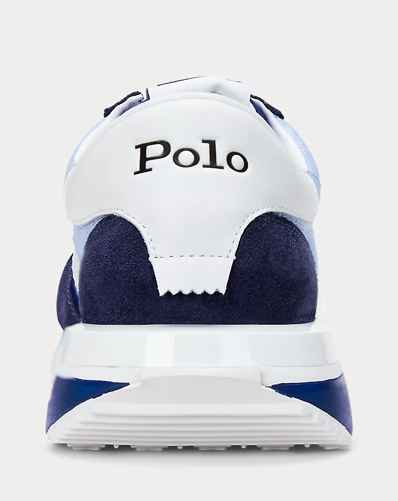 Train 89 Suede & Oxford Sneaker