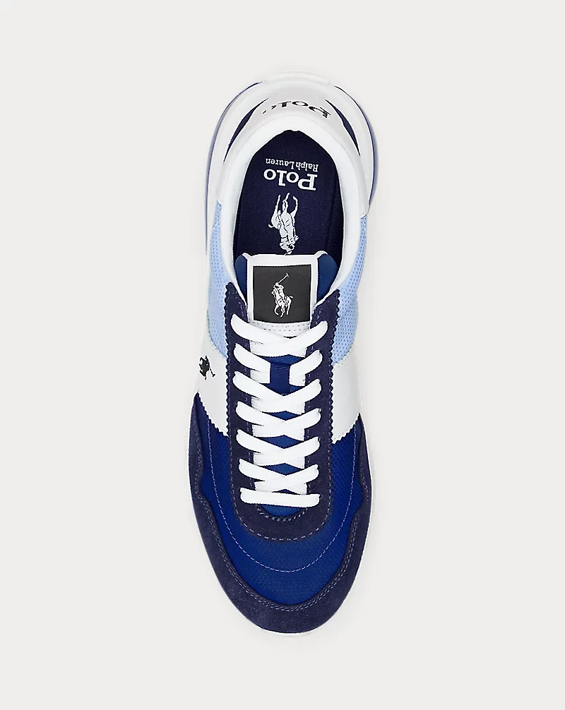 Train 89 Suede & Oxford Sneaker
