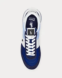 Train 89 Suede & Oxford Sneaker
