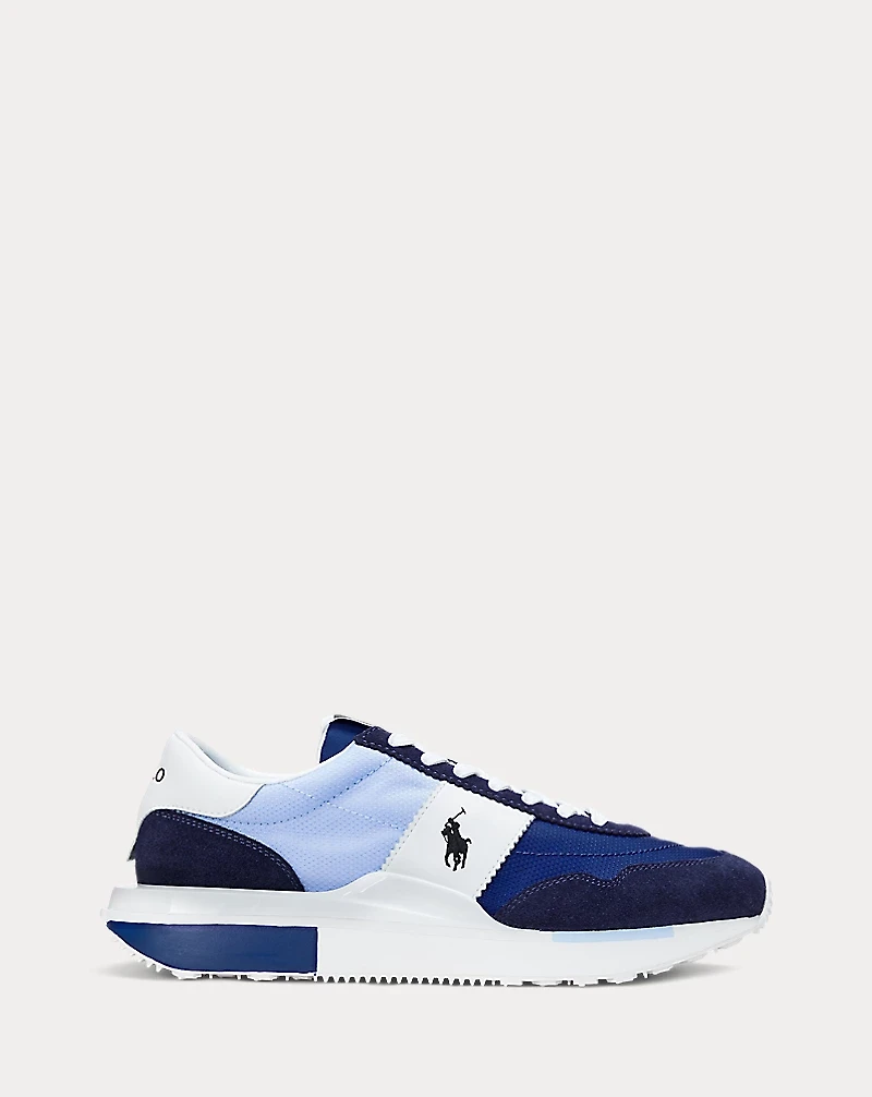 Train 89 Suede & Oxford Sneaker