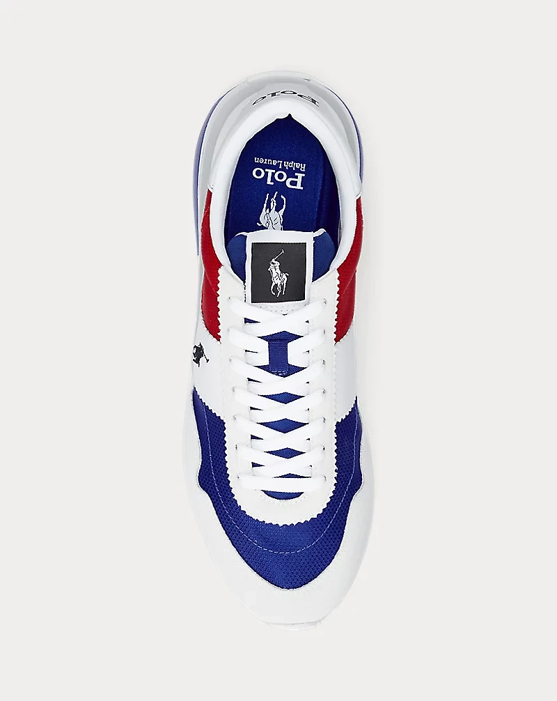 Train 89 Suede & Oxford Sneaker