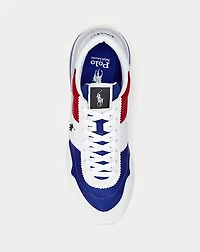 Train 89 Suede & Oxford Sneaker