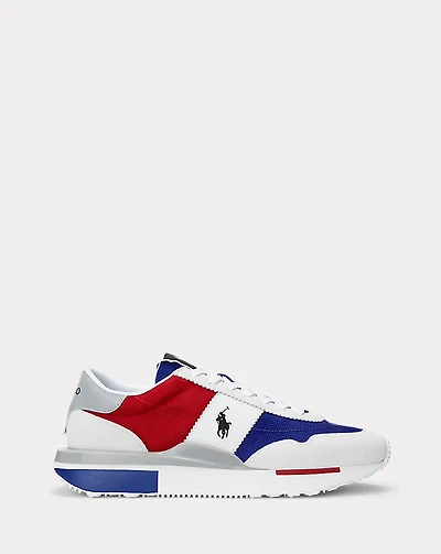 Train 89 Suede & Oxford Sneaker