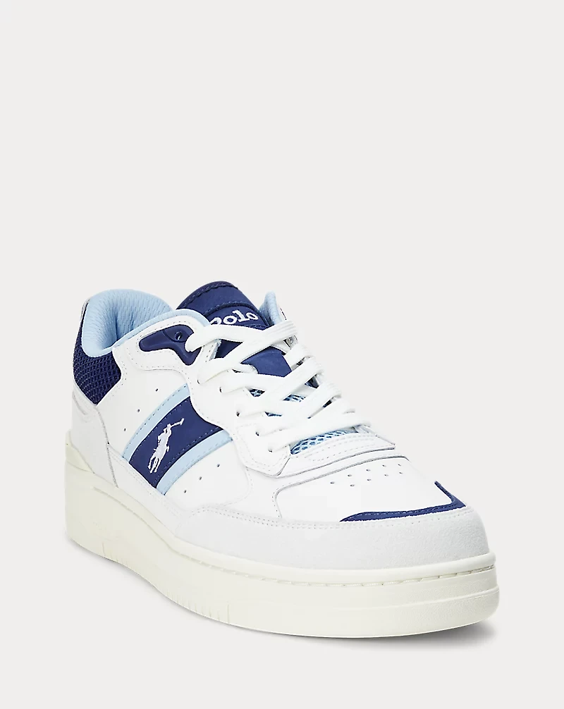 Masters Sport Leather-Suede Sneaker